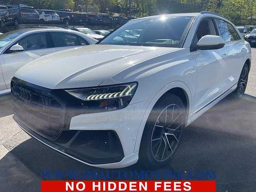 Carrara White 2022 Audi Q8 55 Prestige