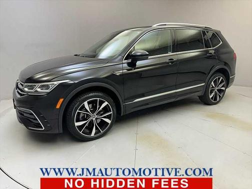 2022 Volkswagen Tiguan 2.0T SEL R-Line 4MOTION
