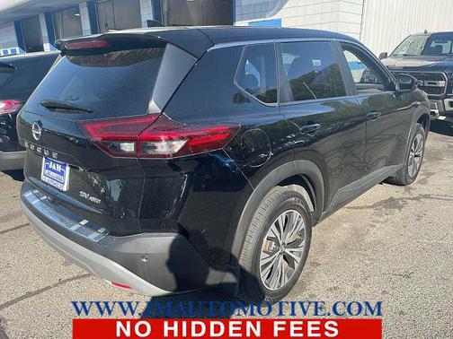 Super Black 2023 Nissan Rogue SV