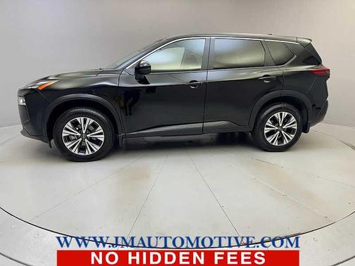 Super Black 2023 Nissan Rogue SV
