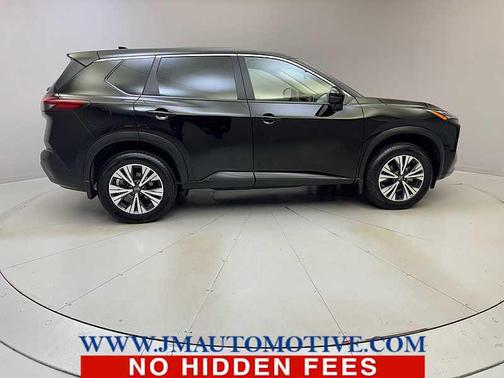 Super Black 2023 Nissan Rogue SV