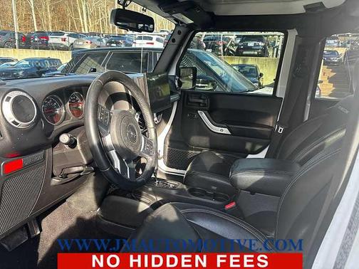 2017 Jeep Wrangler Unlimited Rubicon