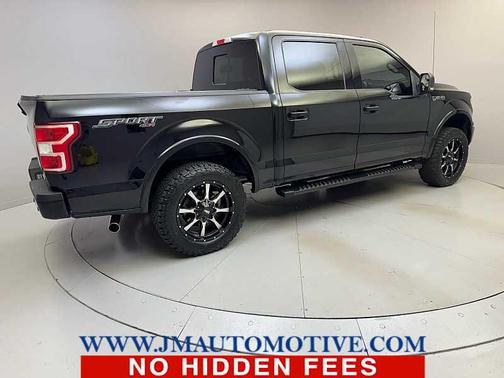 AGATE BLACK 2020 Ford F-150 XLT