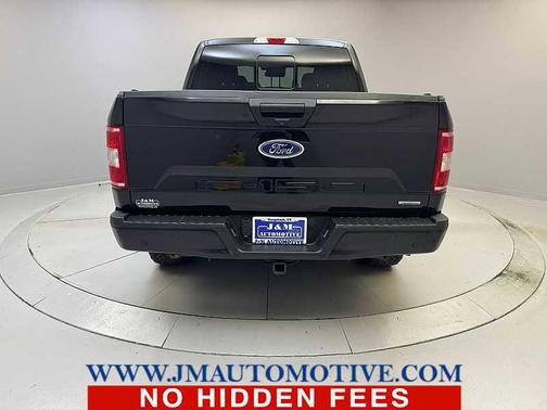 AGATE BLACK 2020 Ford F-150 XLT