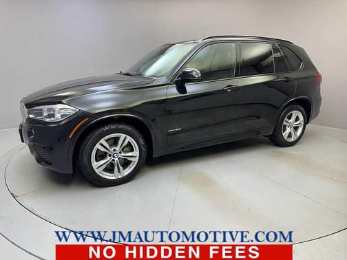 2017 BMW X5 xDrive50i