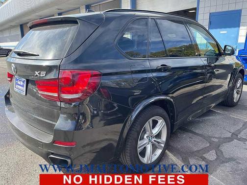 2017 BMW X5 xDrive50i