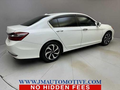 2017 Honda Accord EX-L w/Navigation & Honda Sensing