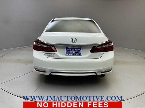 2017 Honda Accord EX-L w/Navigation & Honda Sensing