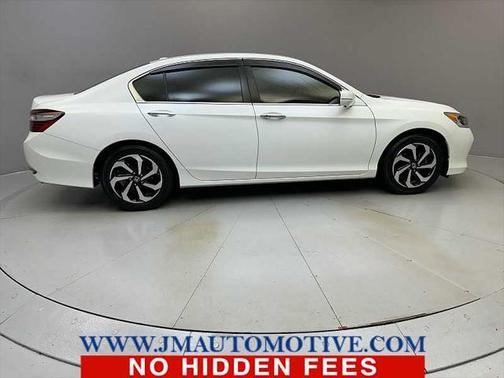2017 Honda Accord EX-L w/Navigation & Honda Sensing
