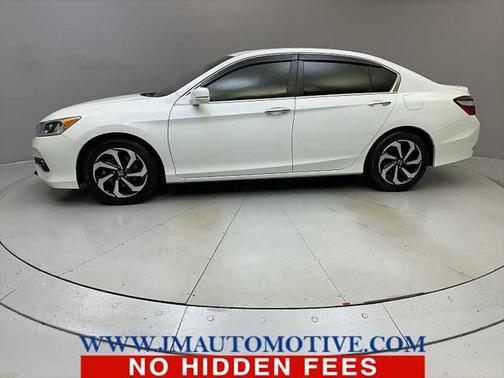 2017 Honda Accord EX-L w/Navigation & Honda Sensing