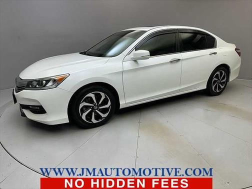 2017 Honda Accord EX-L w/Navigation & Honda Sensing