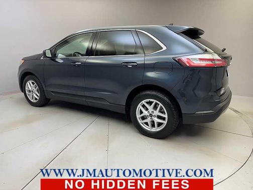 STONE BLUE METALLIC 2023 Ford Edge SEL
