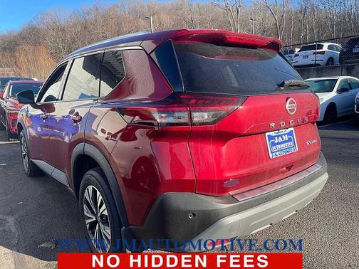 2021 Nissan Rogue SV