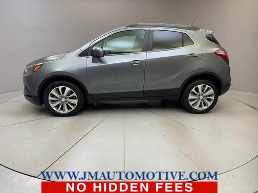 Satin Steel Metallic 2020 Buick Encore Preferred