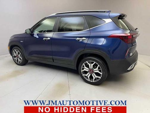 2021 Kia Seltos SX Turbo