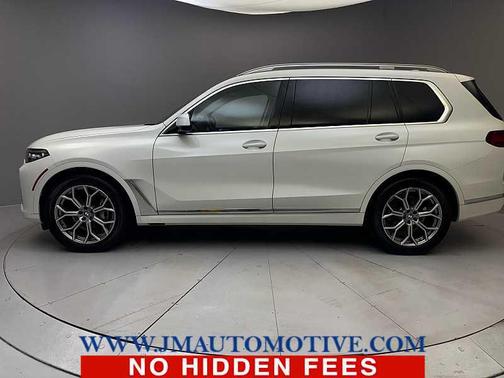 Alpine White 2020 BMW X7 xDrive40i