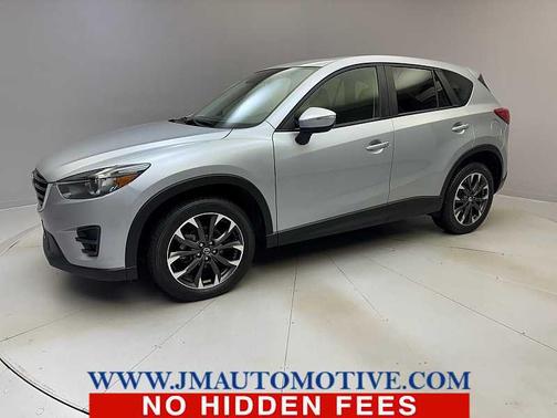 Sonic Silver Metallic 2016 Mazda CX-5 Grand Touring