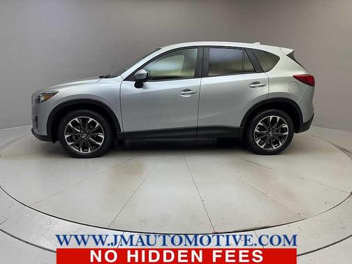 Sonic Silver Metallic 2016 Mazda CX-5 Grand Touring
