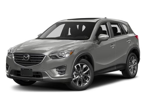Sonic Silver Metallic 2016 Mazda CX-5 Grand Touring