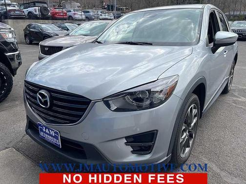 Sonic Silver Metallic 2016 Mazda CX-5 Grand Touring