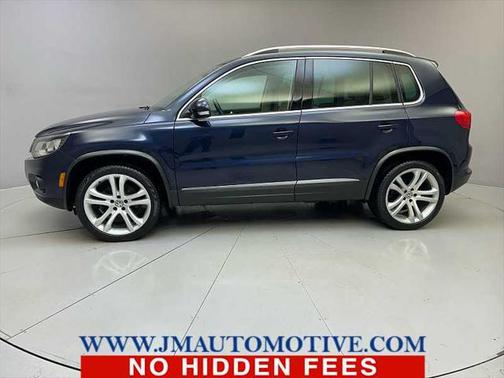 2012 Volkswagen Tiguan SEL