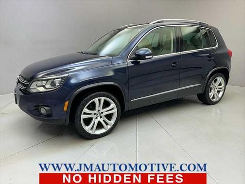 2012 Volkswagen Tiguan SEL