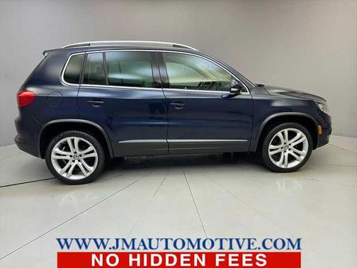 2012 Volkswagen Tiguan SEL