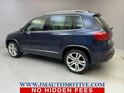 2012 Volkswagen Tiguan SEL