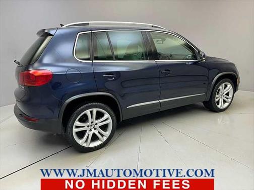 2012 Volkswagen Tiguan SEL