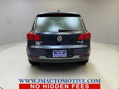 2012 Volkswagen Tiguan SEL