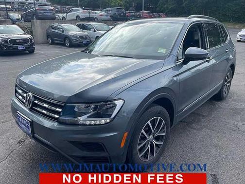 2021 Volkswagen Tiguan 2.0T SE 4MOTION