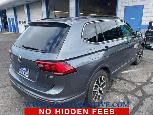 2021 Volkswagen Tiguan 2.0T SE 4MOTION