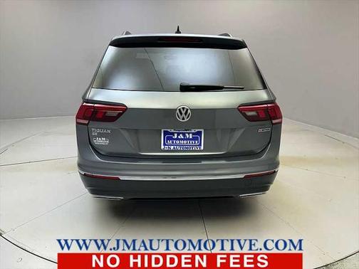 2021 Volkswagen Tiguan 2.0T SE 4MOTION