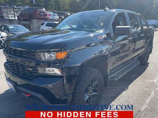 2020 Chevrolet Silverado 1500 Custom Trail Boss