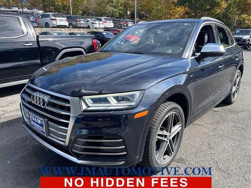 2018 Audi SQ5 3.0T Premium Plus