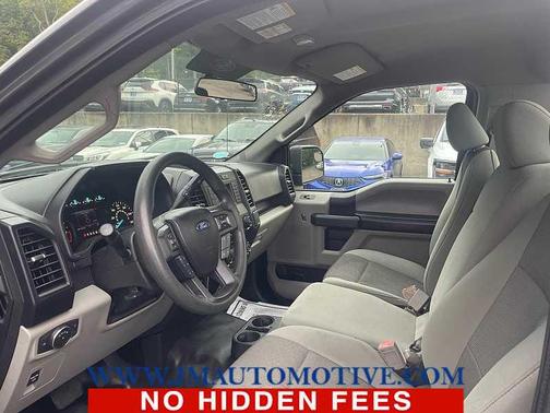 Magnetic Metallic 2018 Ford F-150 XL