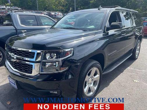 2017 Chevrolet Suburban LT
