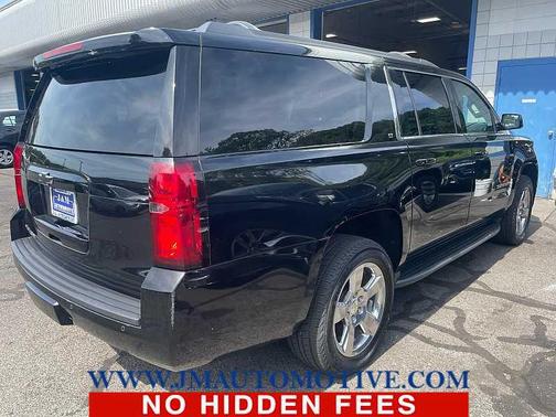 2017 Chevrolet Suburban LT