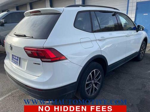 2021 Volkswagen Tiguan 2.0T S 4MOTION