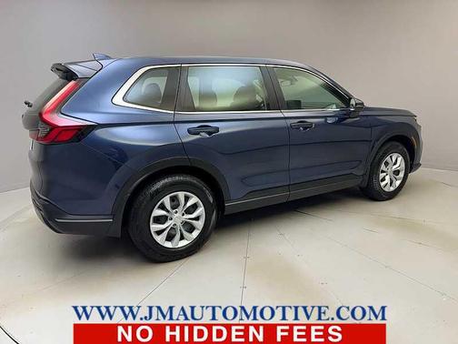 Canyon River Blue Metallic 2023 Honda CR-V LX AWD