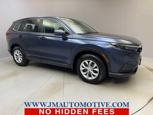 Canyon River Blue Metallic 2023 Honda CR-V LX AWD