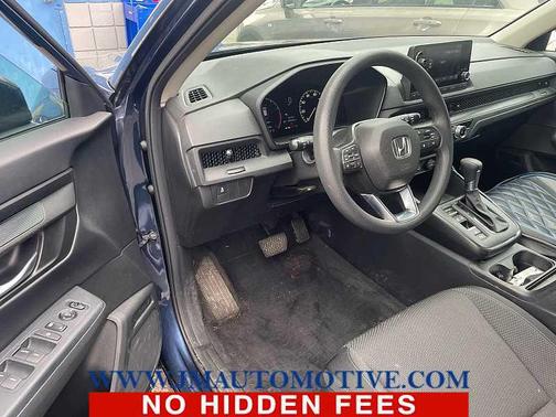 Canyon River Blue Metallic 2023 Honda CR-V LX AWD