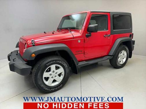 2014 Jeep Wrangler Sport