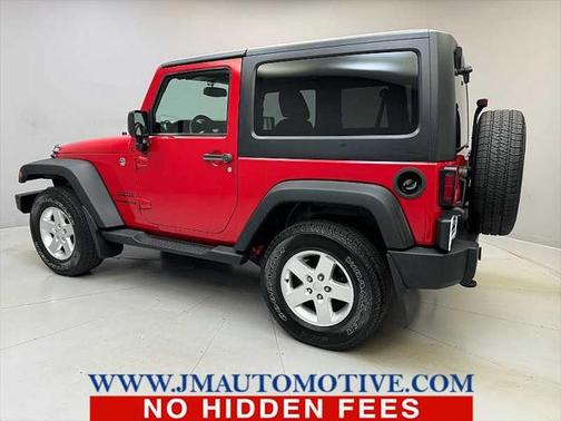 2014 Jeep Wrangler Sport