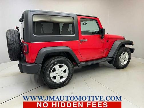 2014 Jeep Wrangler Sport