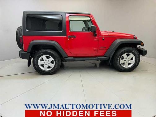 2014 Jeep Wrangler Sport