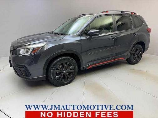 2019 Subaru Forester Sport