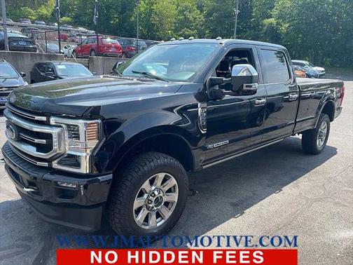2020 Ford F-350 Platinum
