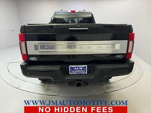2020 Ford F-350 Platinum