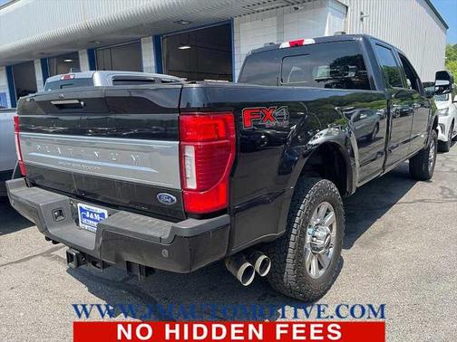 2020 Ford F-350 Platinum